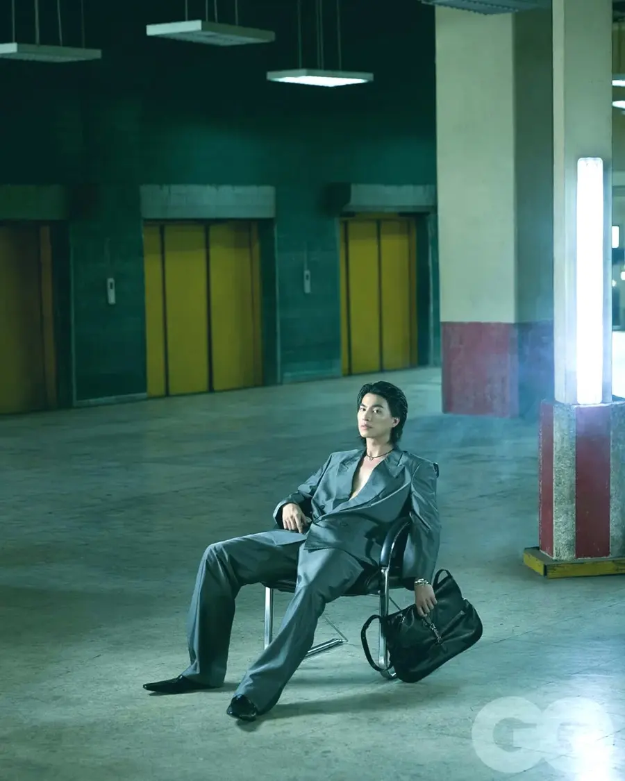 กลัฟ-คณาวุฒิ @ GQ Thailand August 2026