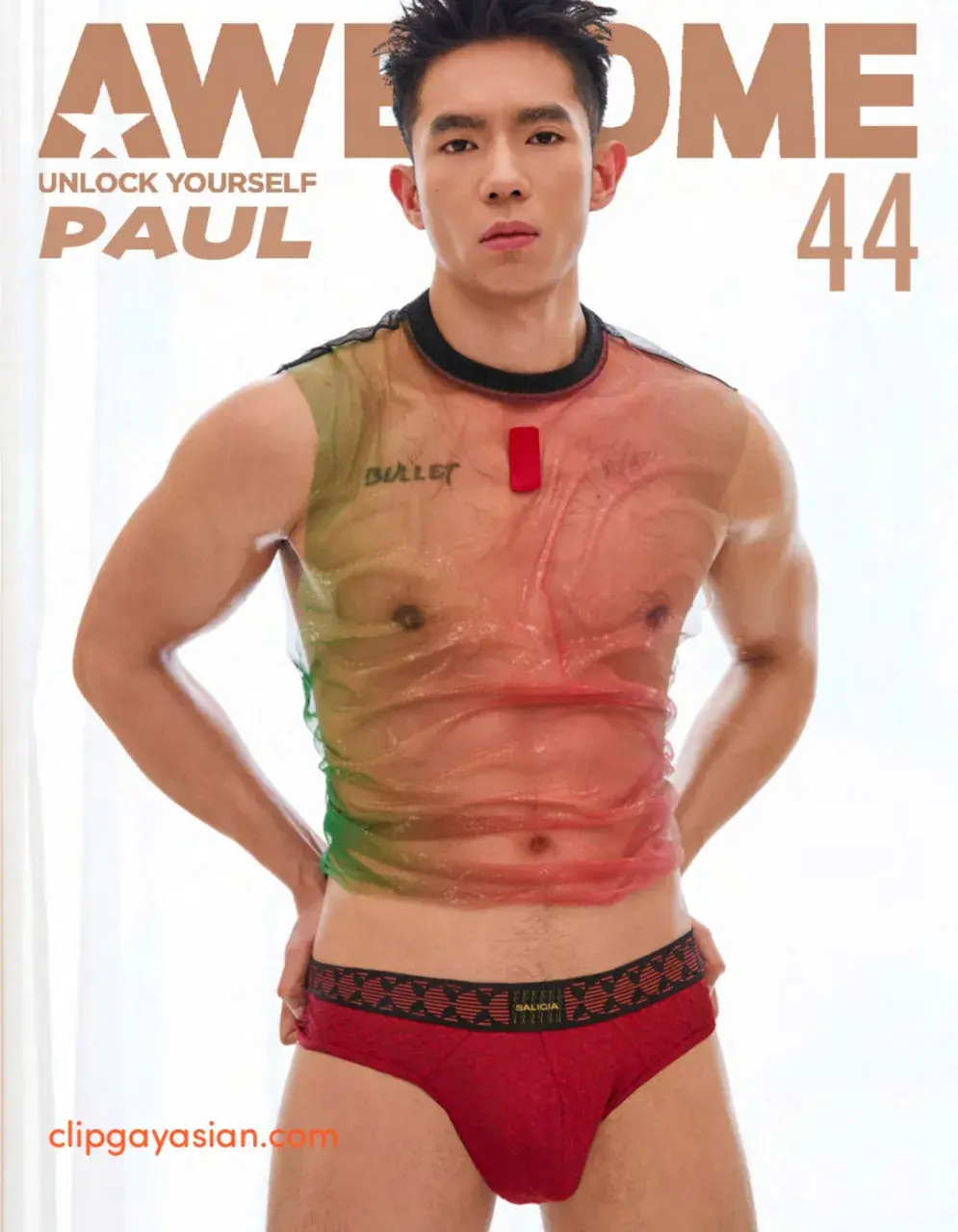 สำหรับเวอร์ชั่นเห็นหมด กดลิ้งค์ไปดูที่เว็บไซต์เครดิต : clipgayasian.com หรือ handsomeguy.xyz