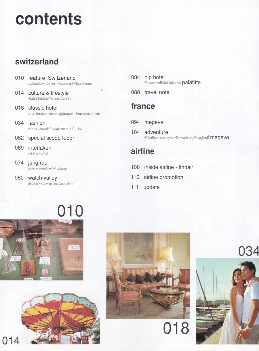(วันวาน) วิกกี้ สุนิสา & ทิน โชคกมลกิจ @ Honeymoon+Travel issue 14 August 2003
