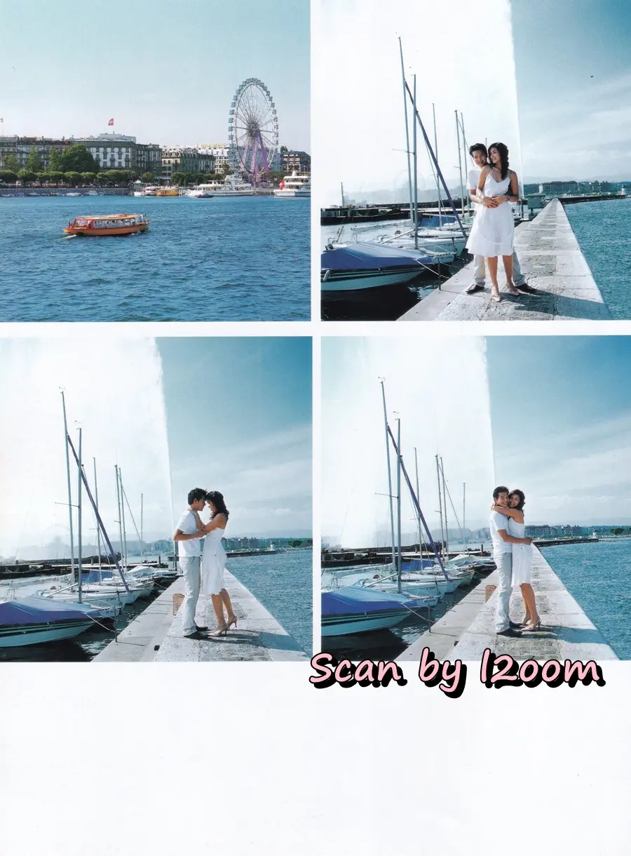 (วันวาน) วิกกี้ สุนิสา & ทิน โชคกมลกิจ @ Honeymoon+Travel issue 14 August 2003