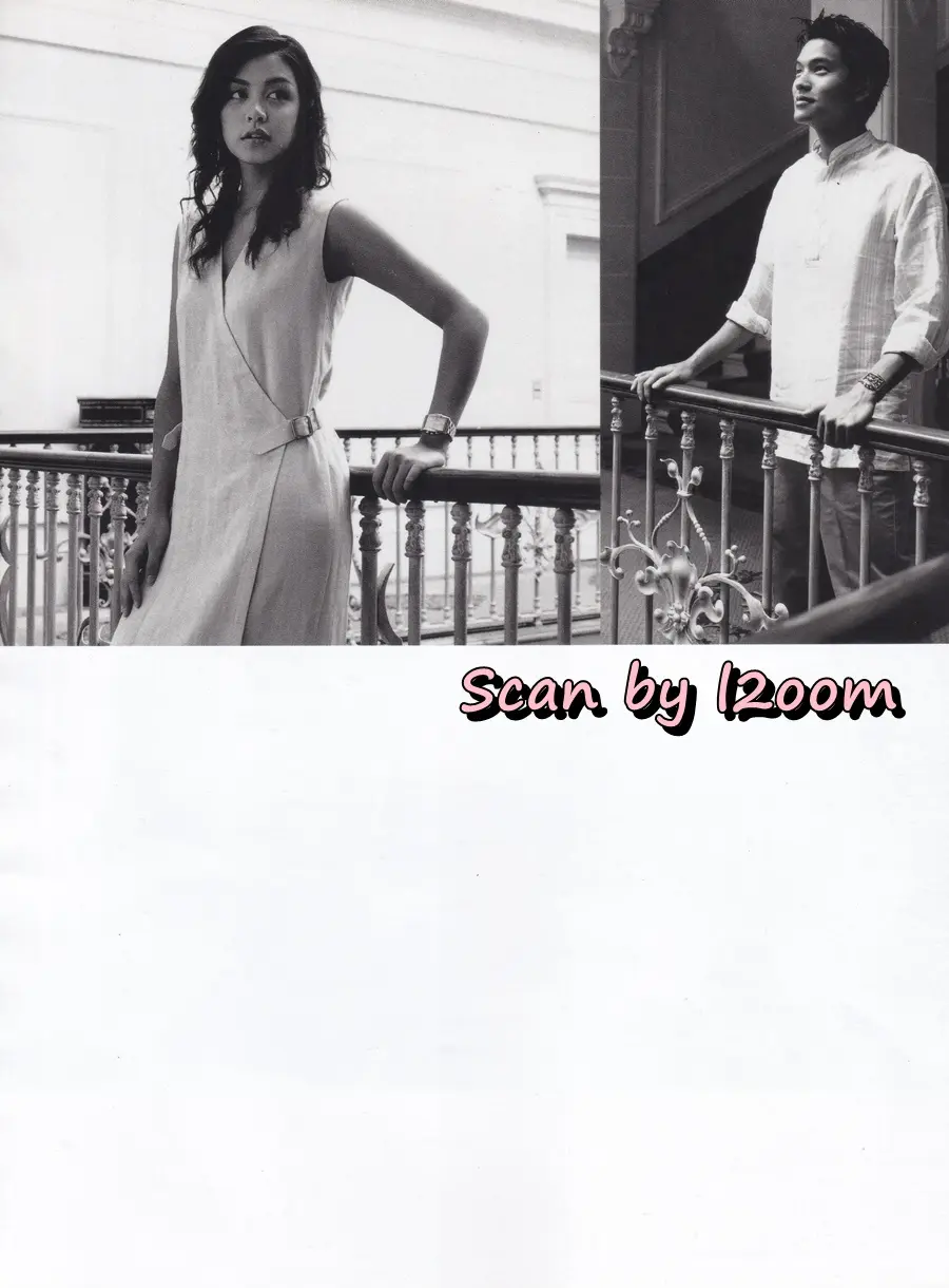 (วันวาน) วิกกี้ สุนิสา & ทิน โชคกมลกิจ @ Honeymoon+Travel issue 14 August 2003