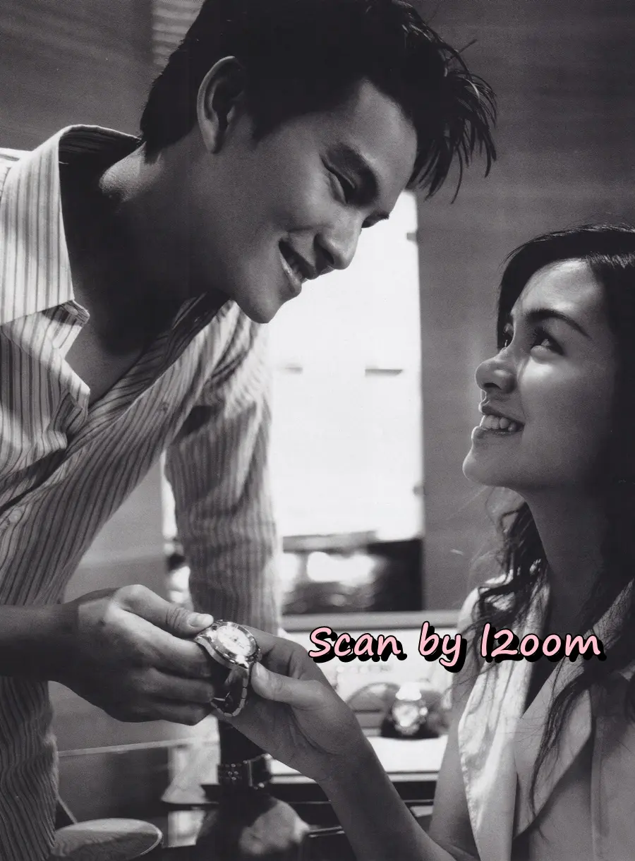 (วันวาน) วิกกี้ สุนิสา & ทิน โชคกมลกิจ @ Honeymoon+Travel issue 14 August 2003