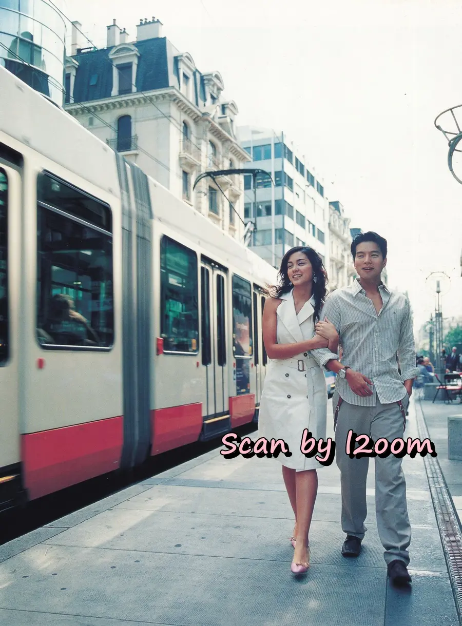 (วันวาน) วิกกี้ สุนิสา & ทิน โชคกมลกิจ @ Honeymoon+Travel issue 14 August 2003