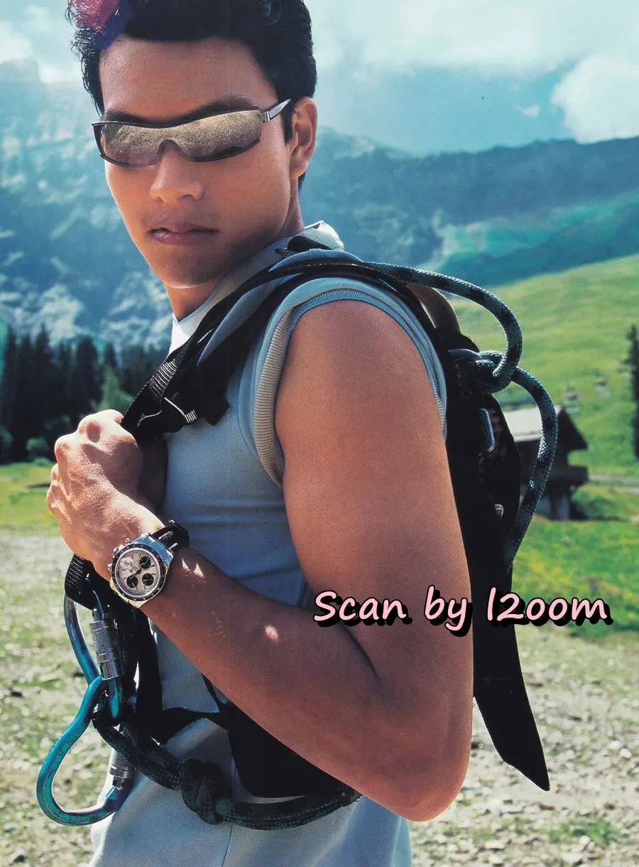 (วันวาน) วิกกี้ สุนิสา & ทิน โชคกมลกิจ @ Honeymoon+Travel issue 14 August 2003