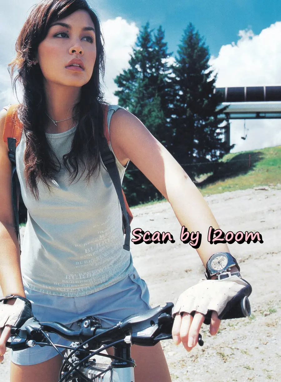(วันวาน) วิกกี้ สุนิสา & ทิน โชคกมลกิจ @ Honeymoon+Travel issue 14 August 2003