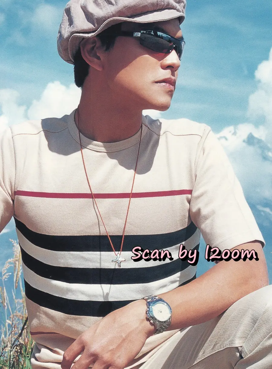 (วันวาน) วิกกี้ สุนิสา & ทิน โชคกมลกิจ @ Honeymoon+Travel issue 14 August 2003