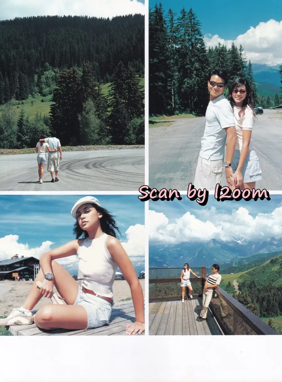 (วันวาน) วิกกี้ สุนิสา & ทิน โชคกมลกิจ @ Honeymoon+Travel issue 14 August 2003