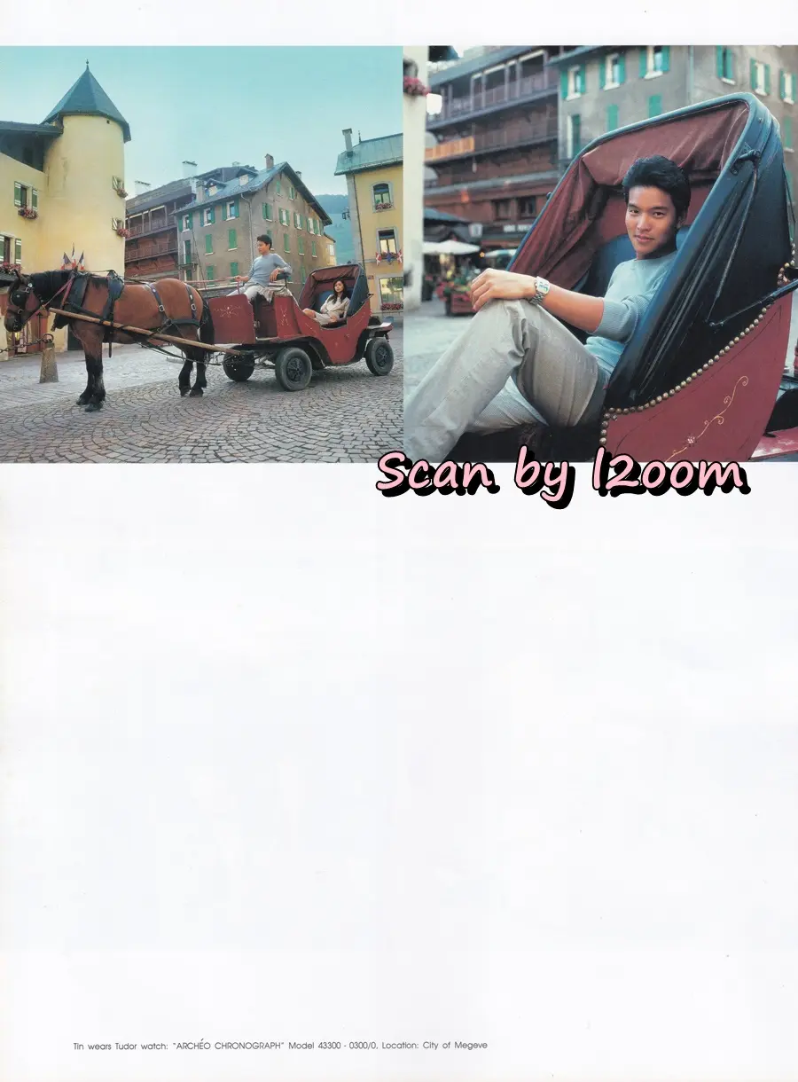 (วันวาน) วิกกี้ สุนิสา & ทิน โชคกมลกิจ @ Honeymoon+Travel issue 14 August 2003