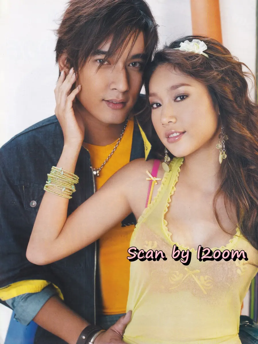(วันวาน) แตงโม ภัทรธิดา & วี วีรภาพ @ นิตยสาร ทีวีอินไซด์ ปีที่ 3 ฉบับที่ 152 มิถุนายน 2549