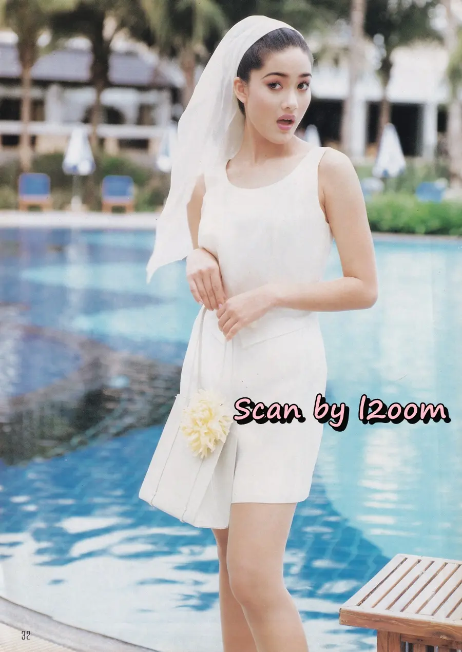 (วันวาน) นุ่น สินิทธา @ นิตยสาร รุ้ง ปีที่ 7 ฉบับที่ 77 กรกฎาคม 2538