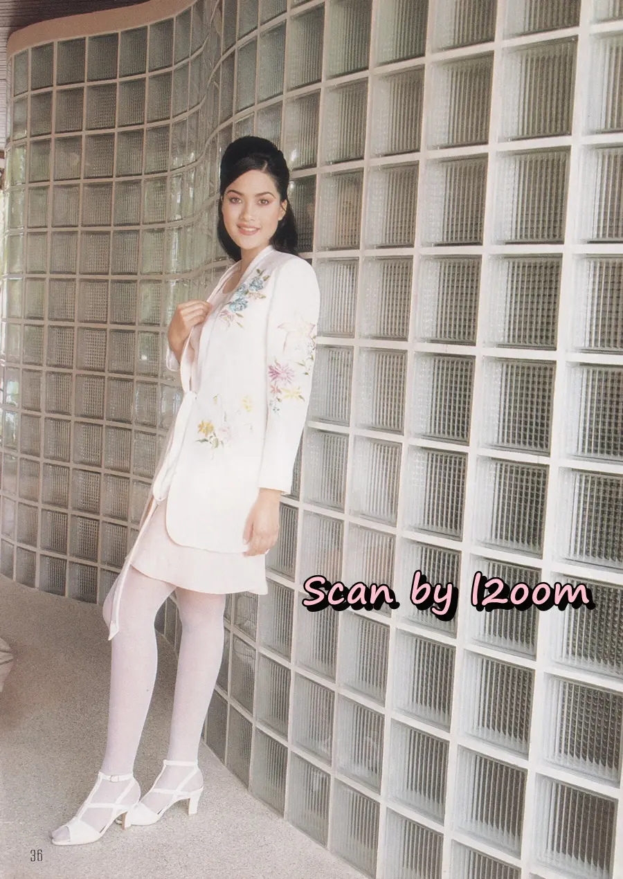 (วันวาน) นุ่น สินิทธา @ นิตยสาร รุ้ง ปีที่ 7 ฉบับที่ 77 กรกฎาคม 2538
