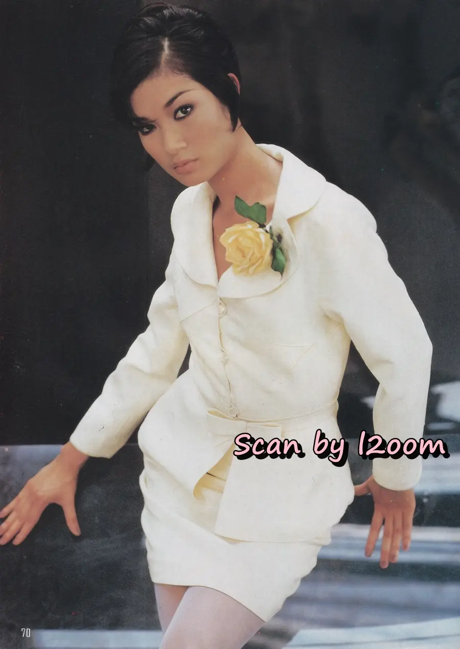 (วันวาน) นุ่น สินิทธา @ นิตยสาร รุ้ง ปีที่ 7 ฉบับที่ 77 กรกฎาคม 2538