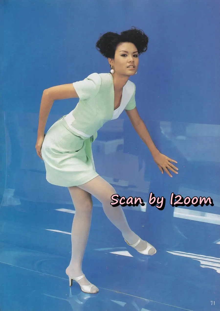 (วันวาน) นุ่น สินิทธา @ นิตยสาร รุ้ง ปีที่ 7 ฉบับที่ 77 กรกฎาคม 2538