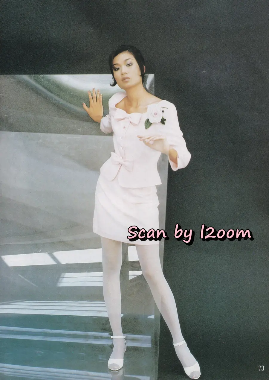 (วันวาน) นุ่น สินิทธา @ นิตยสาร รุ้ง ปีที่ 7 ฉบับที่ 77 กรกฎาคม 2538