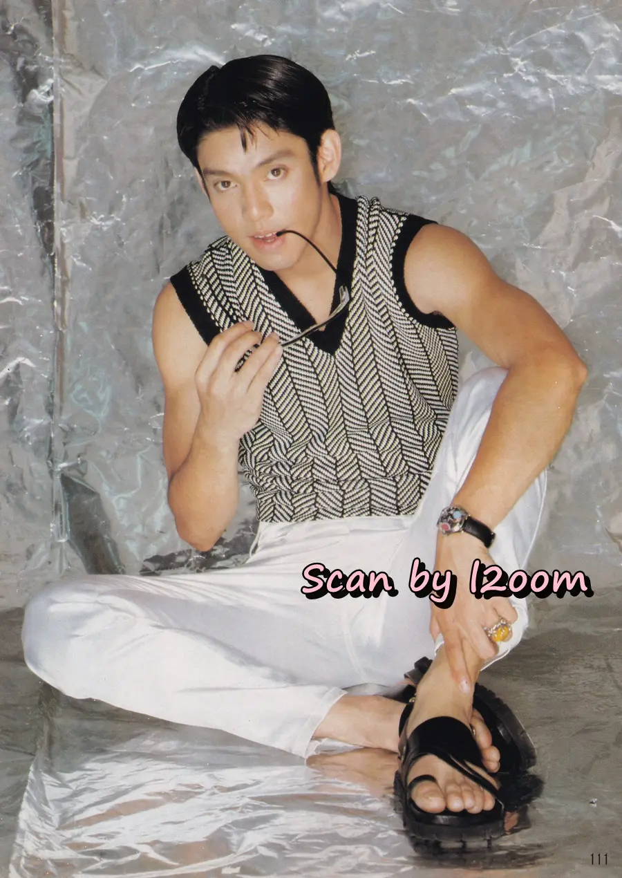 (วันวาน) นุ่น สินิทธา @ นิตยสาร รุ้ง ปีที่ 7 ฉบับที่ 77 กรกฎาคม 2538