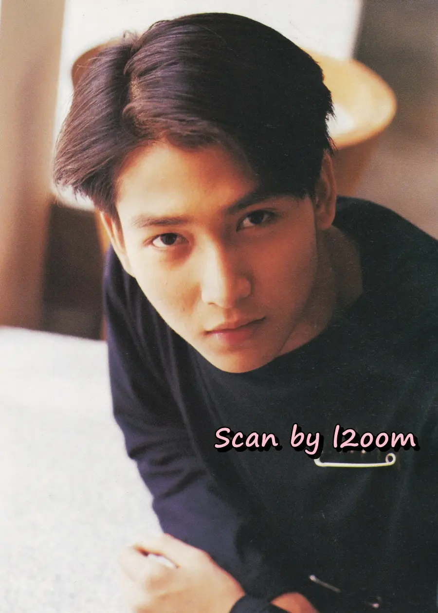 (วันวาน) เล็ก ศรัณย์ @ นิตยสาร อานนท์ ปีที่ 2 ฉบับที่ 16 เมษายน 2537