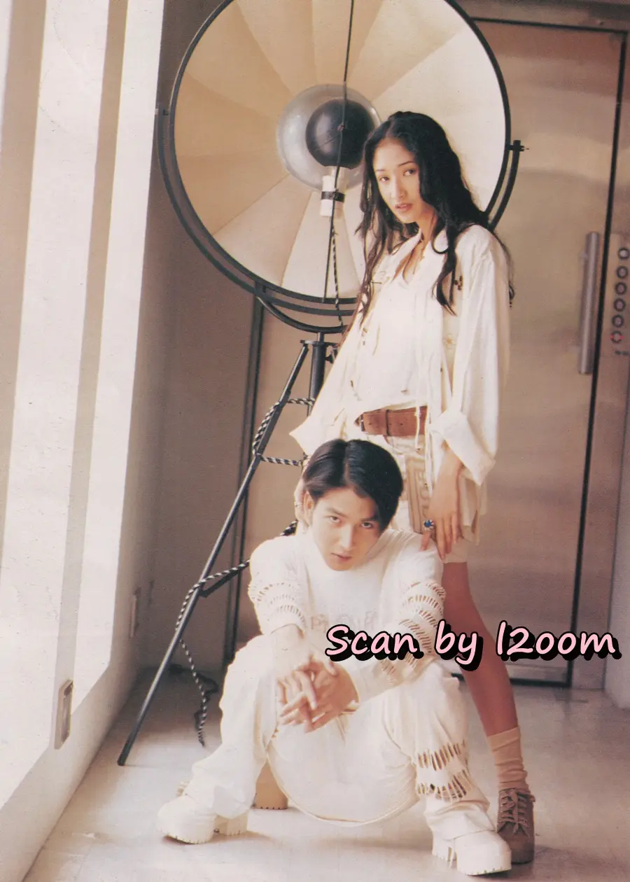 (วันวาน) เล็ก ศรัณย์ @ นิตยสาร อานนท์ ปีที่ 2 ฉบับที่ 16 เมษายน 2537