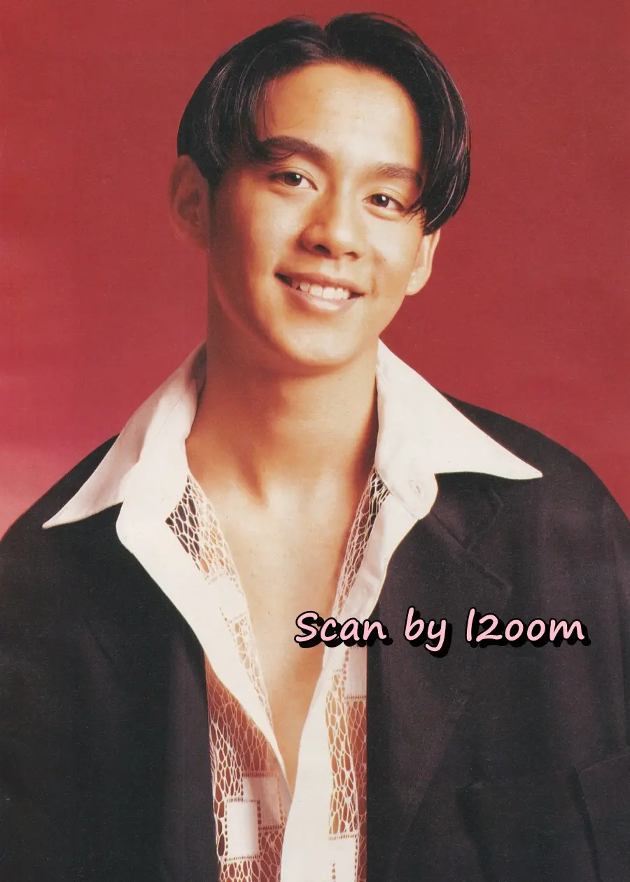 (วันวาน) เล็ก ศรัณย์ @ นิตยสาร อานนท์ ปีที่ 2 ฉบับที่ 16 เมษายน 2537