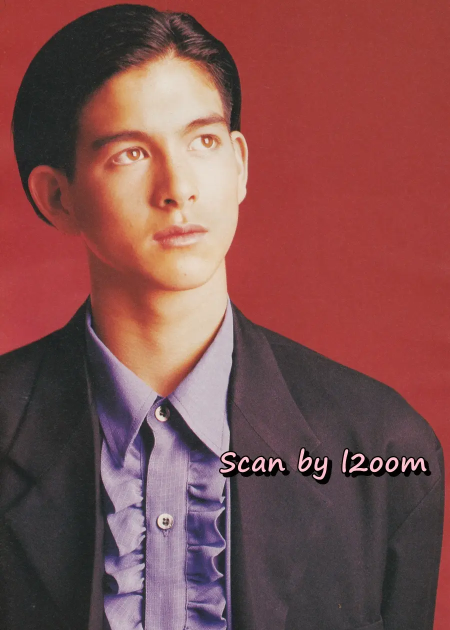 (วันวาน) เล็ก ศรัณย์ @ นิตยสาร อานนท์ ปีที่ 2 ฉบับที่ 16 เมษายน 2537