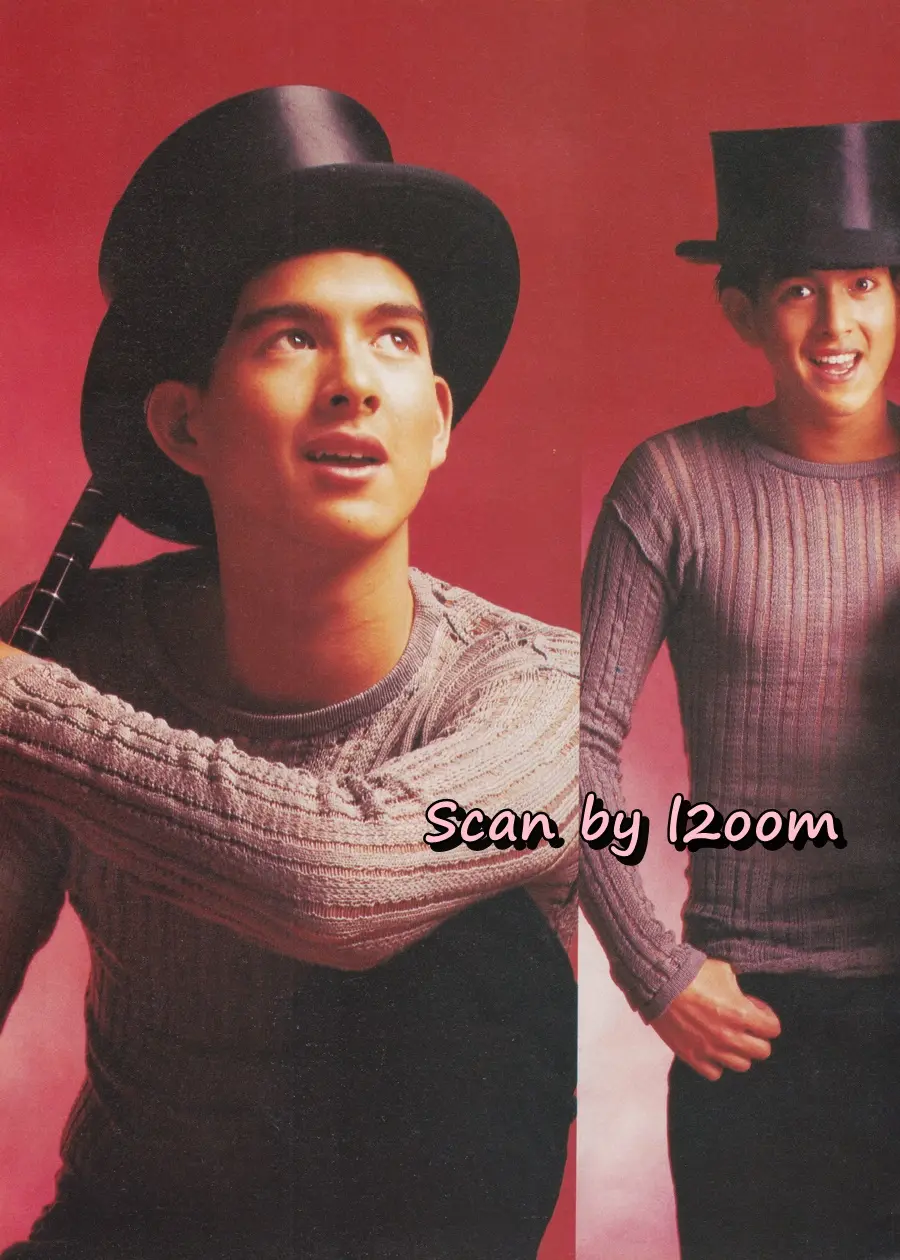 (วันวาน) เล็ก ศรัณย์ @ นิตยสาร อานนท์ ปีที่ 2 ฉบับที่ 16 เมษายน 2537