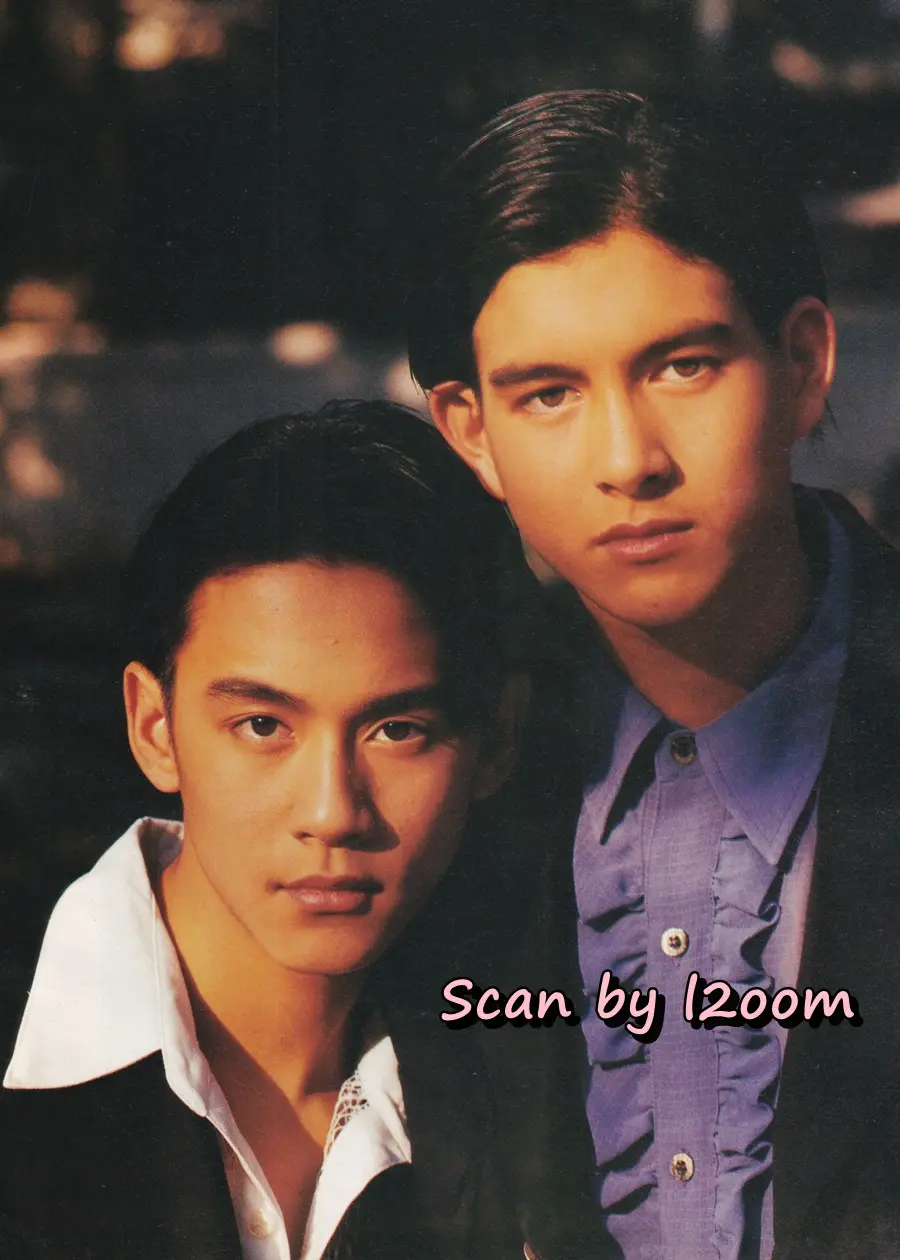(วันวาน) เล็ก ศรัณย์ @ นิตยสาร อานนท์ ปีที่ 2 ฉบับที่ 16 เมษายน 2537