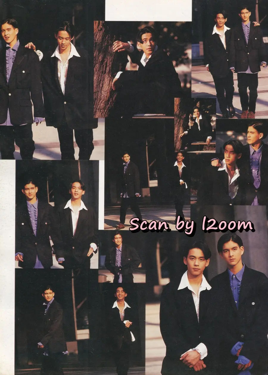 (วันวาน) เล็ก ศรัณย์ @ นิตยสาร อานนท์ ปีที่ 2 ฉบับที่ 16 เมษายน 2537