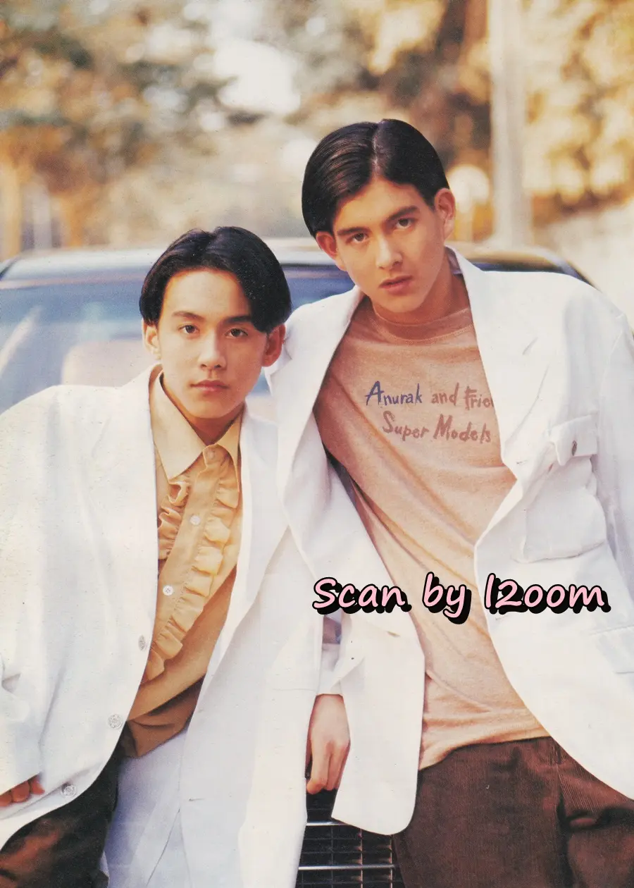 (วันวาน) เล็ก ศรัณย์ @ นิตยสาร อานนท์ ปีที่ 2 ฉบับที่ 16 เมษายน 2537