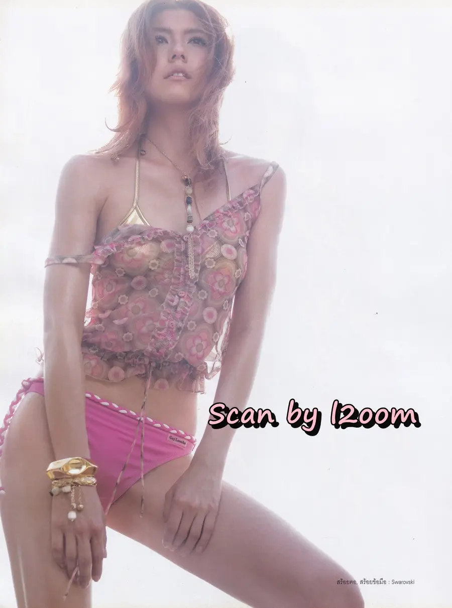 (วันวาน) เจนนิเฟอร์ โปลิตานนท์ @ นิตยสาร LIPS ปีที่ 8 ฉบับที่ 16 ปักษ์แรก มีนาคม 2550