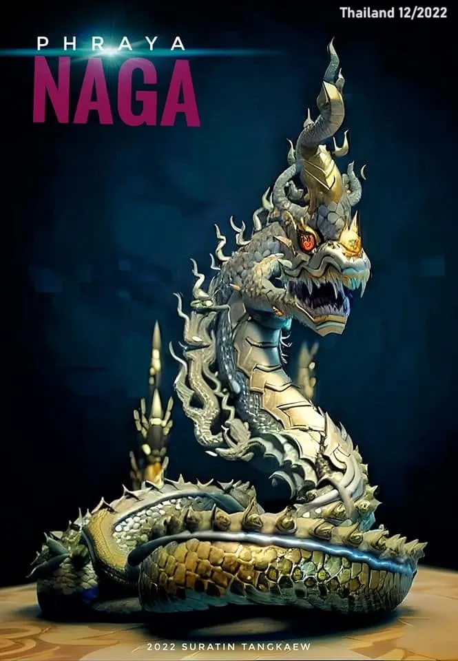AI Arts of Thai Naga 🇹🇭