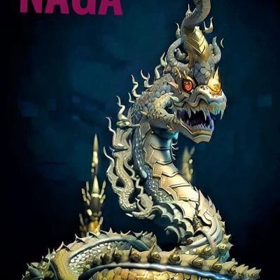 AI Arts of Thai Naga 🇹🇭