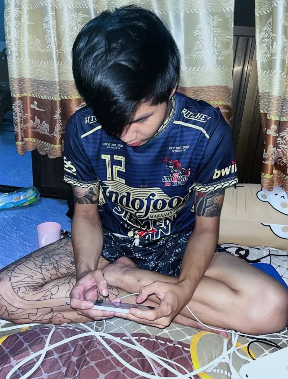 หลงผู้(ตัวลาย) ♥️