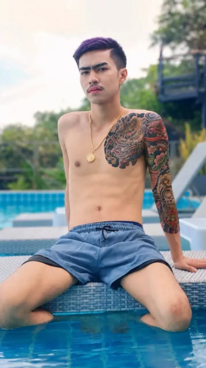 หลงผู้(ตัวลาย) ♥️