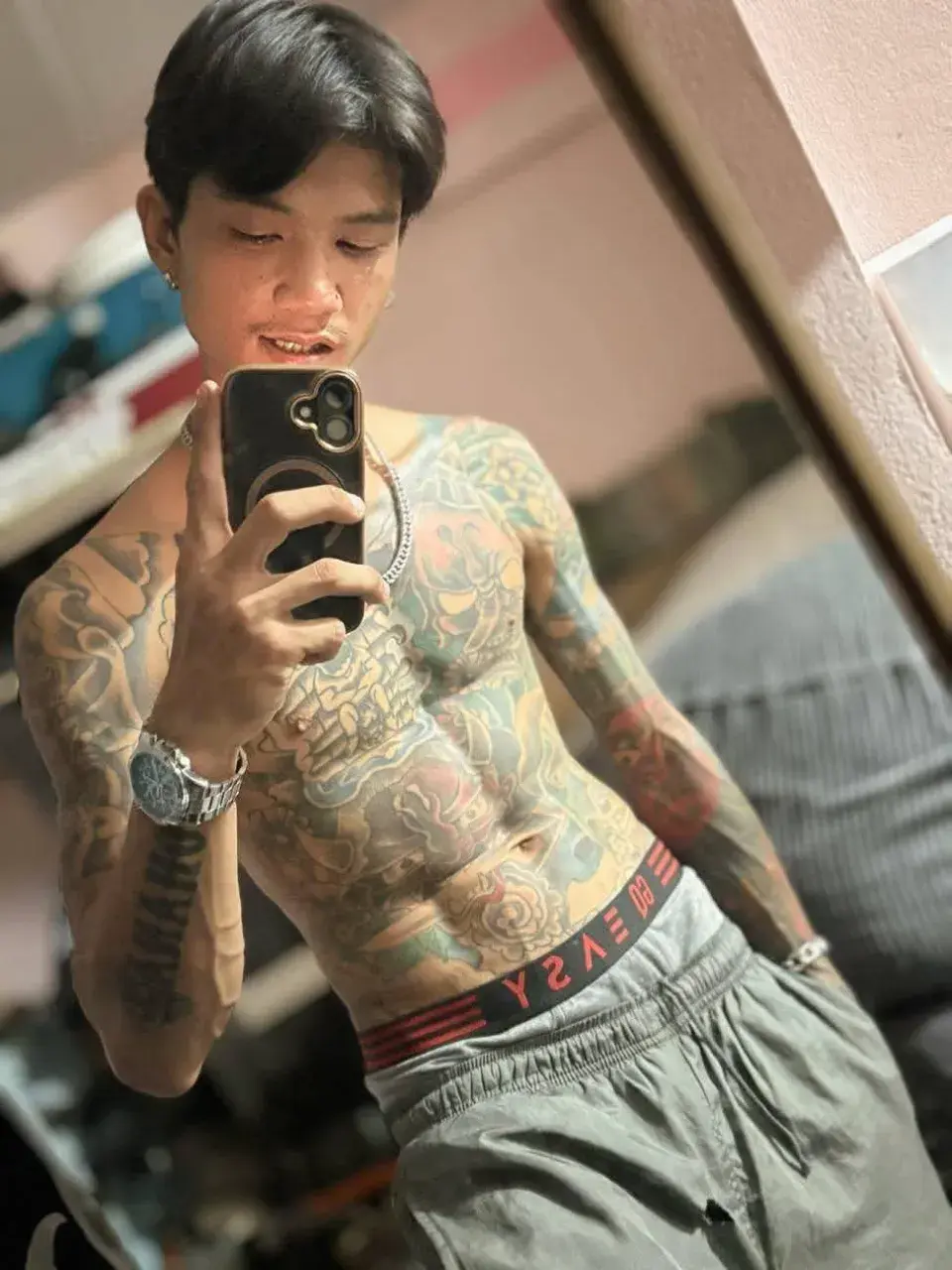 หลงผู้(ตัวลาย) ♥️
