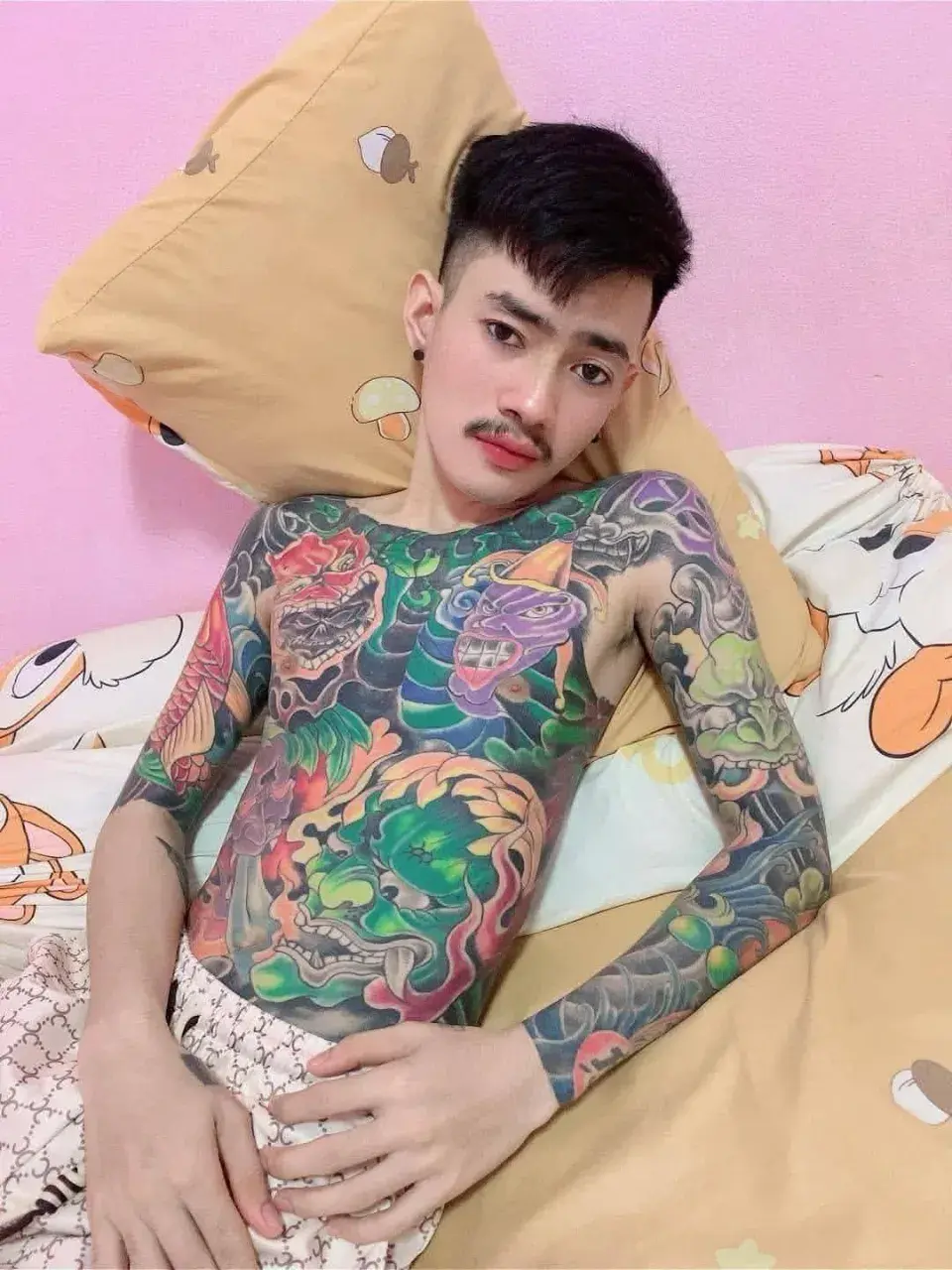 หลงผู้(ตัวลาย) ♥️