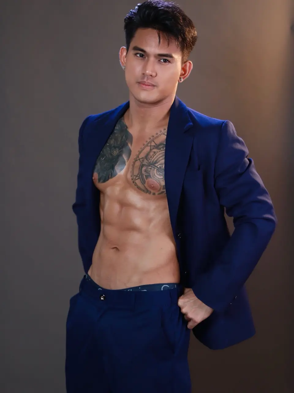 Fitness model : Daniel Ganac