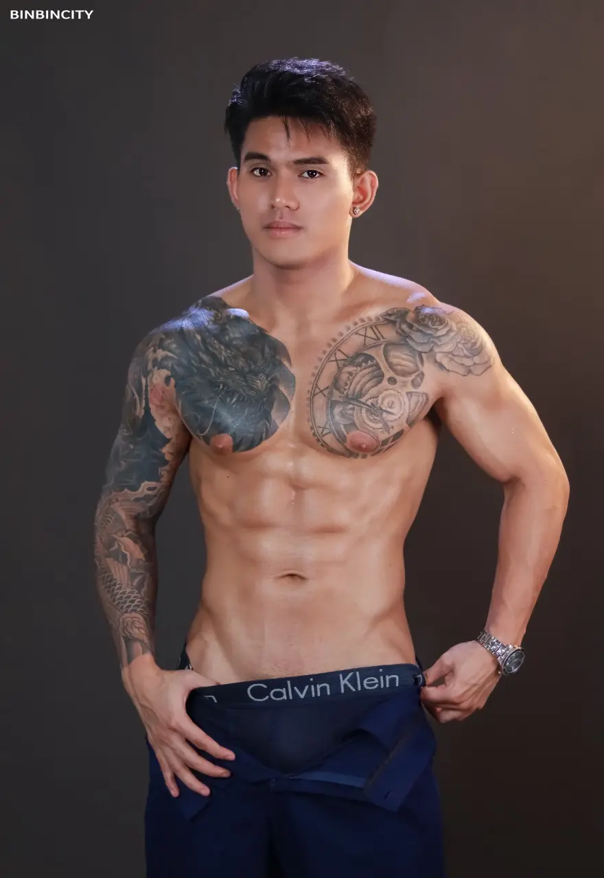 Fitness model : Daniel Ganac