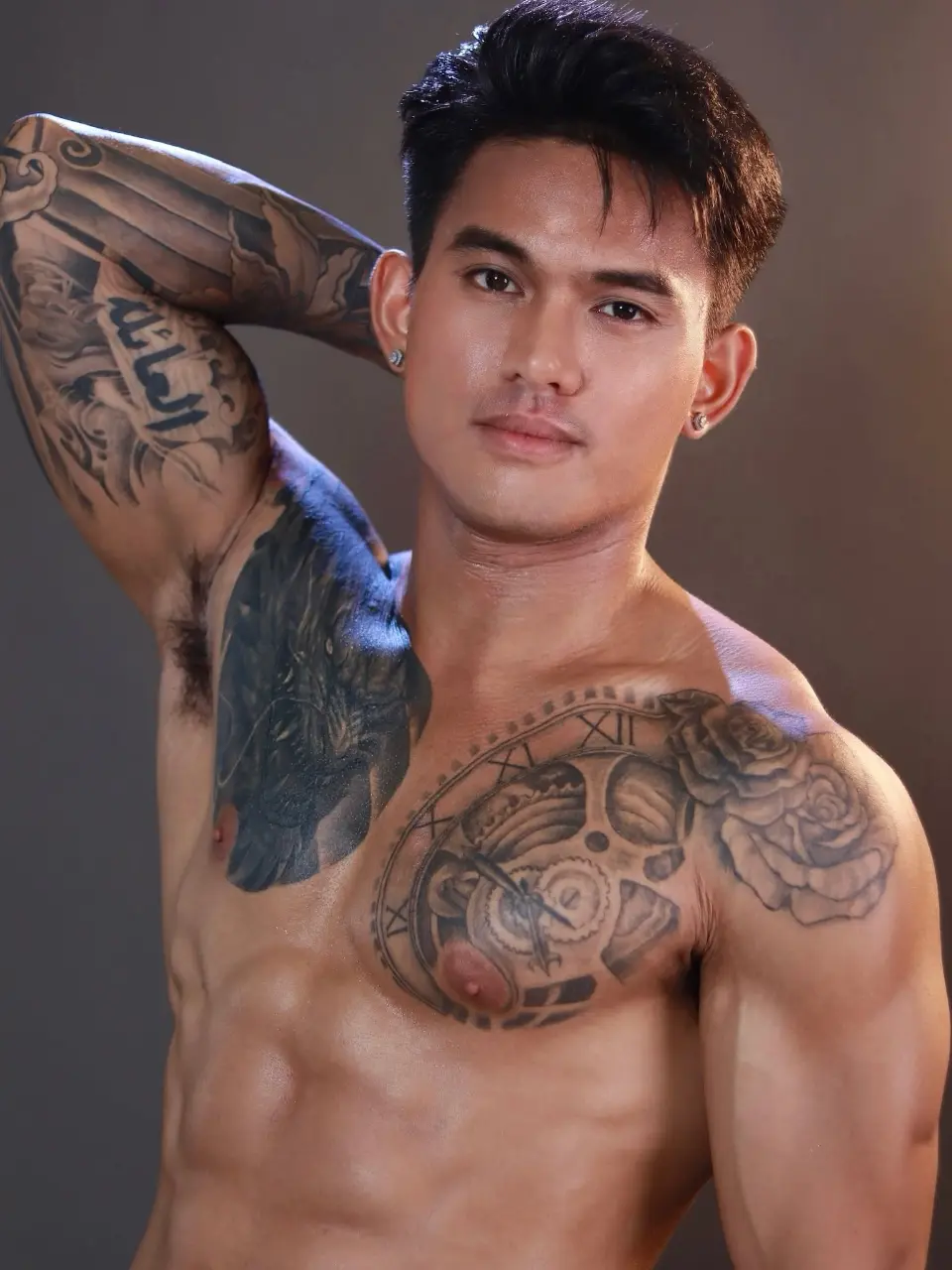 Fitness model : Daniel Ganac