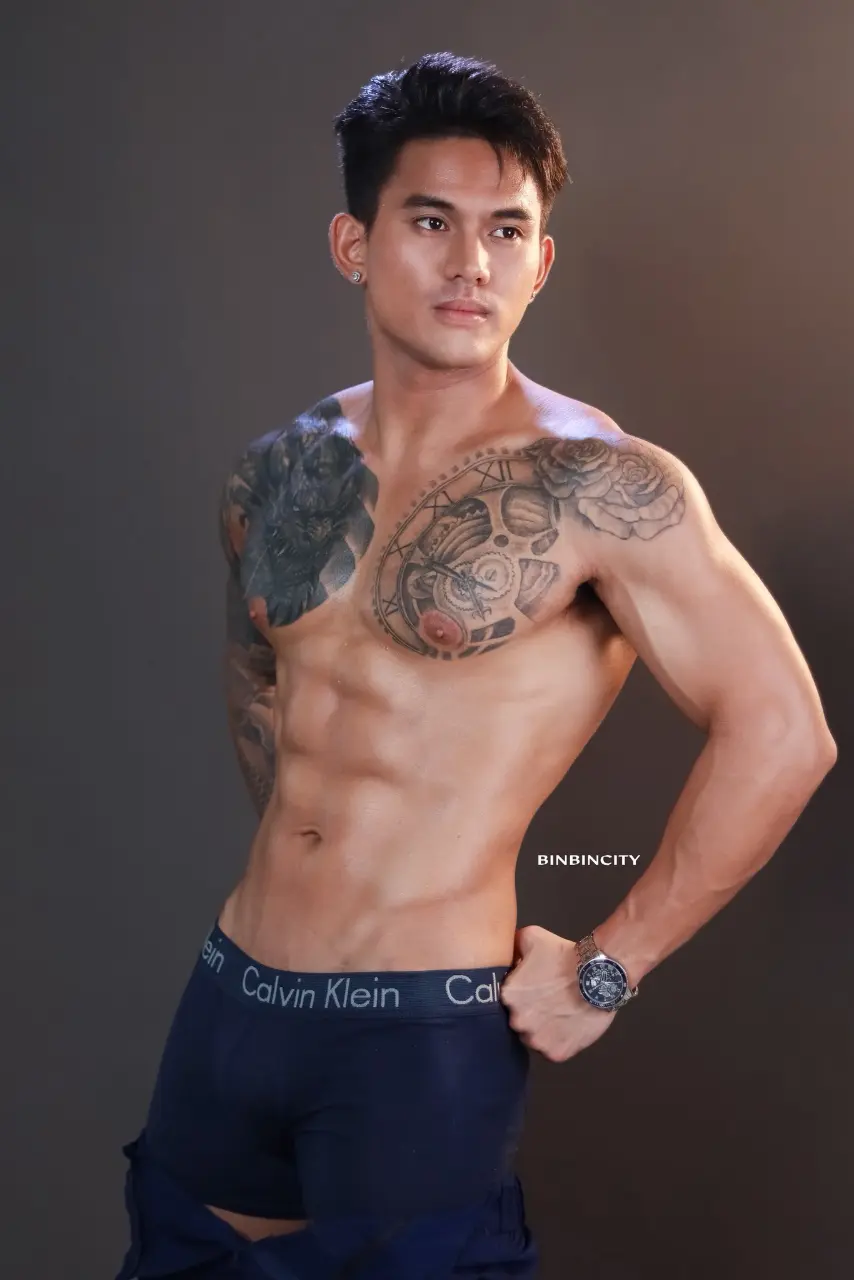 Fitness model : Daniel Ganac
