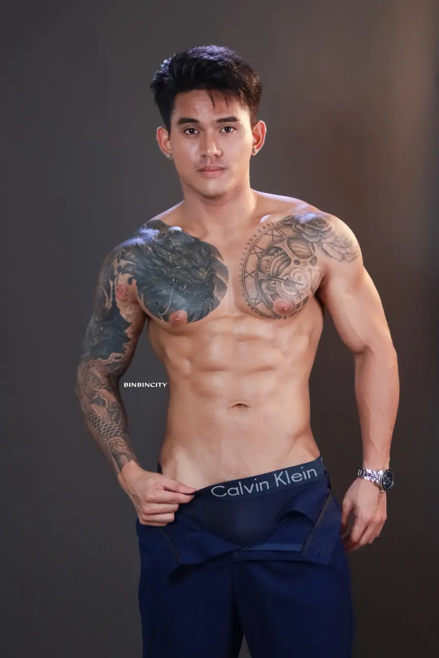 Fitness model : Daniel Ganac