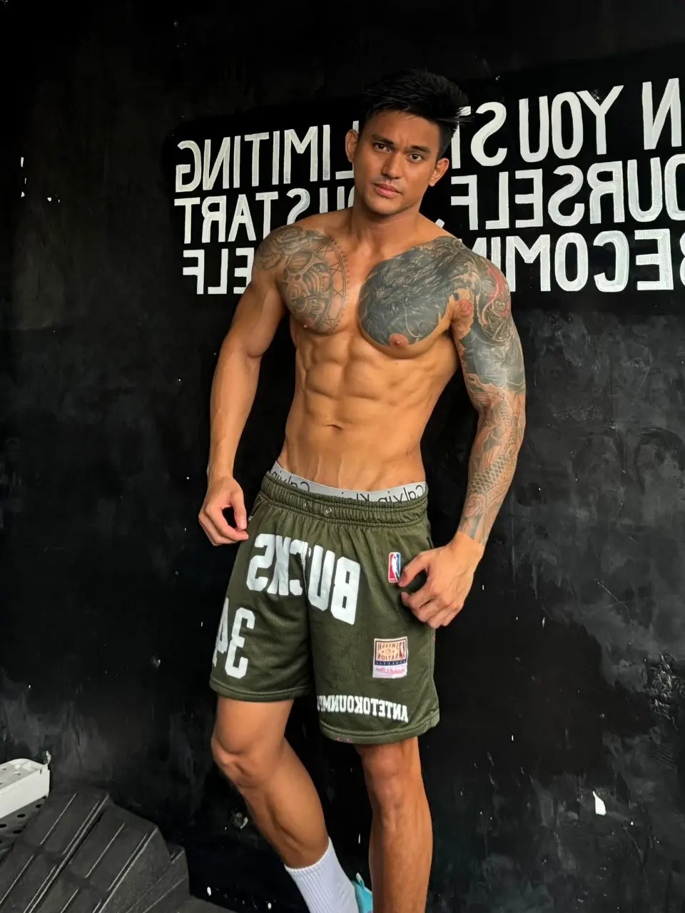 Fitness model : Daniel Ganac