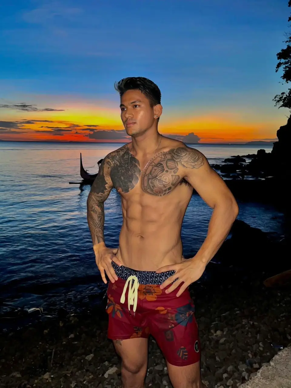 Fitness model : Daniel Ganac