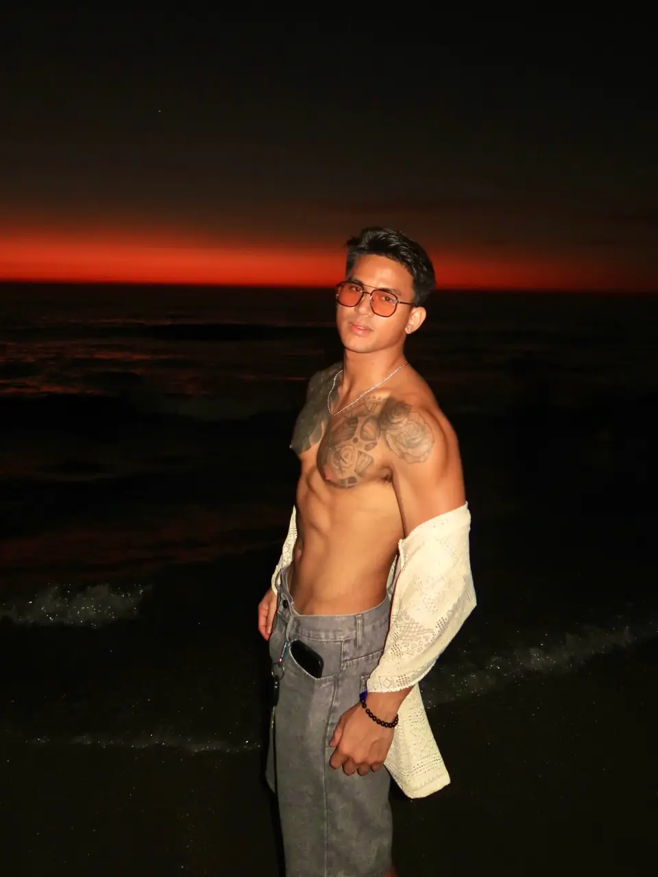 Fitness model : Daniel Ganac