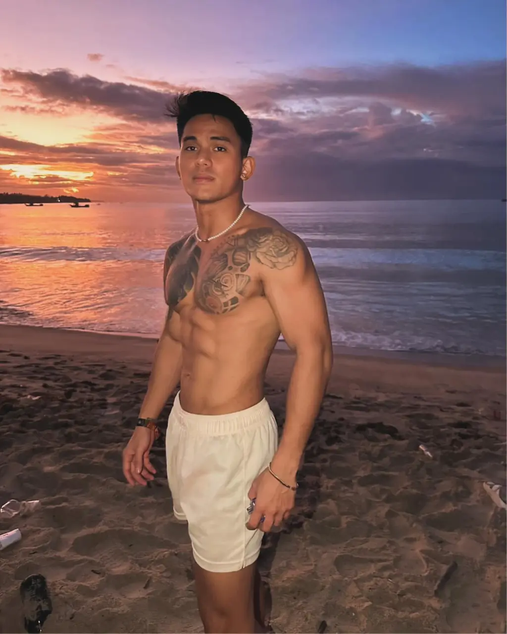 Fitness model : Daniel Ganac