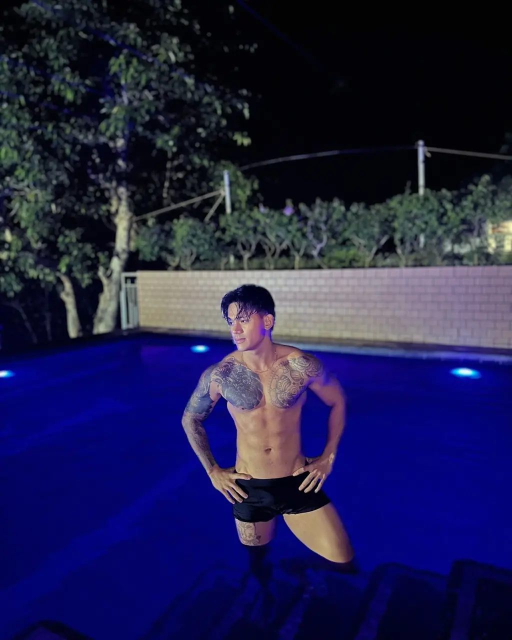Fitness model : Daniel Ganac