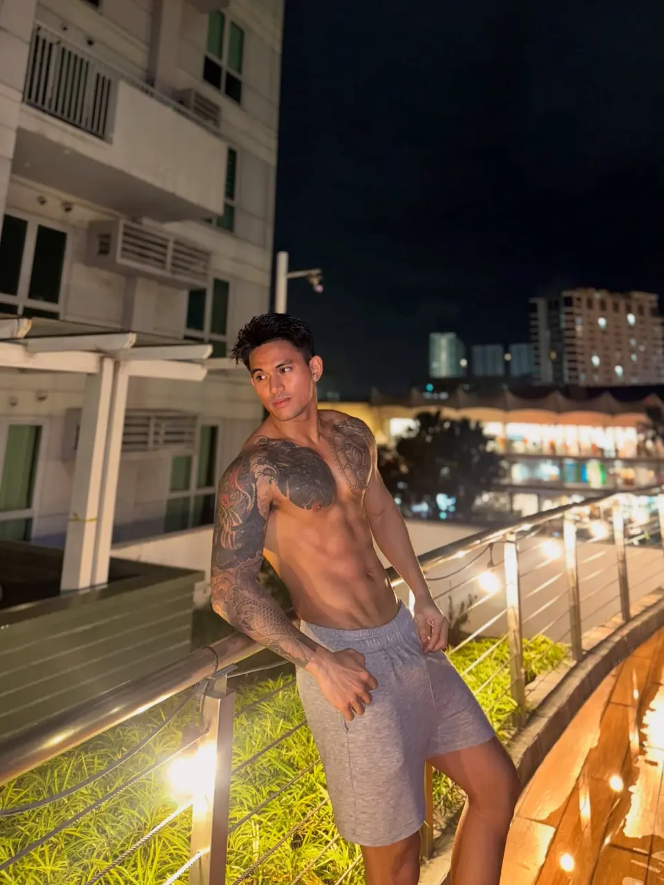 Fitness model : Daniel Ganac