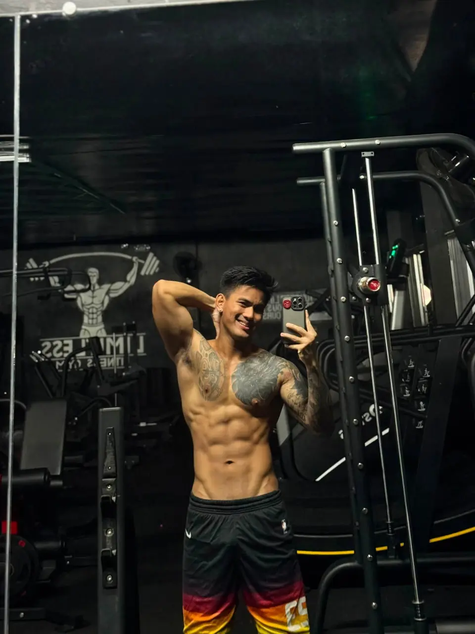 Fitness model : Daniel Ganac