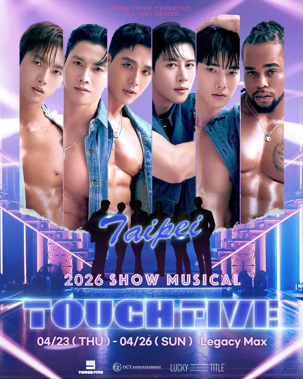 TOUCH FIVE, an entertainment show exclusively for women.