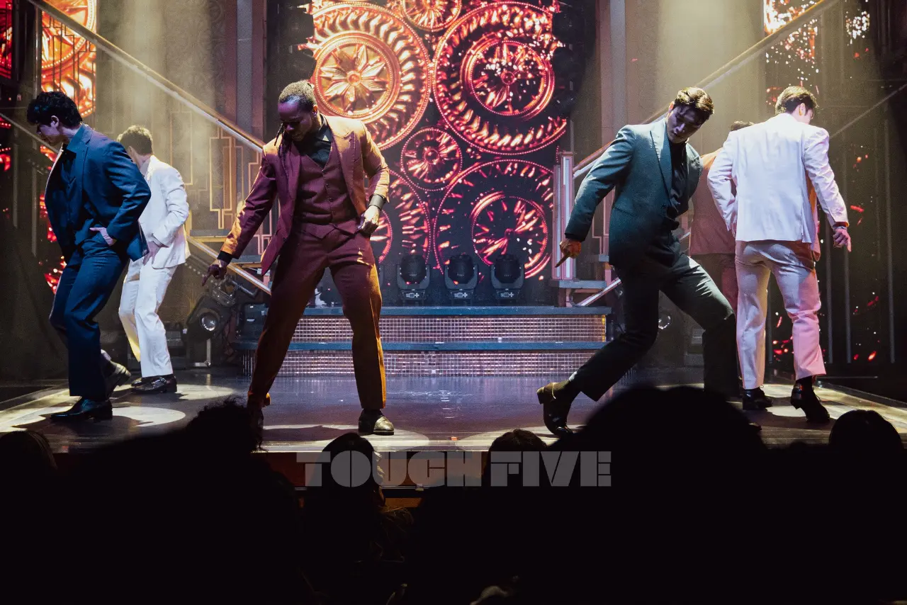 TOUCH FIVE, an entertainment show exclusively for women.