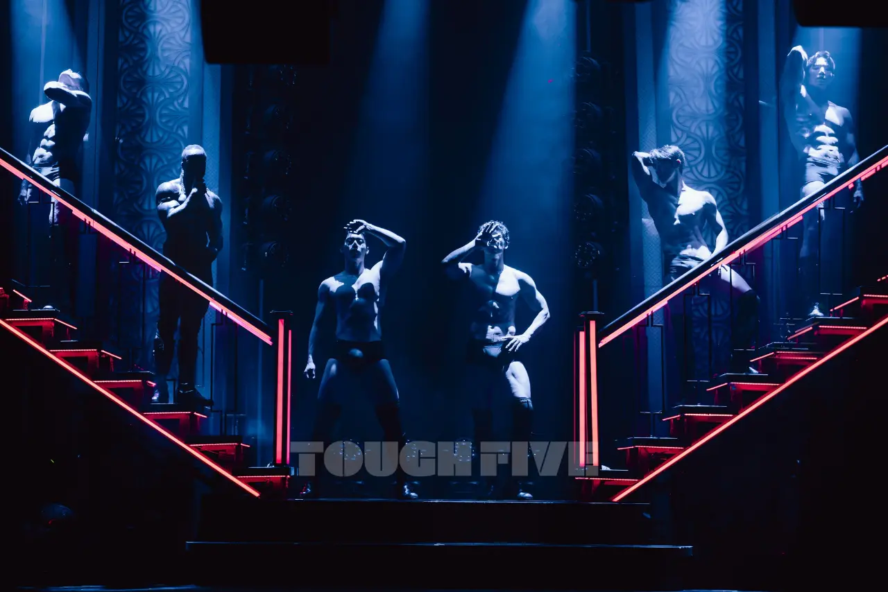 TOUCH FIVE, an entertainment show exclusively for women.