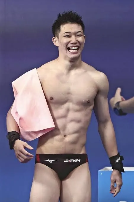 Rikuto Tamai นักกระโดดน้ำชาวญี่ปุ่น